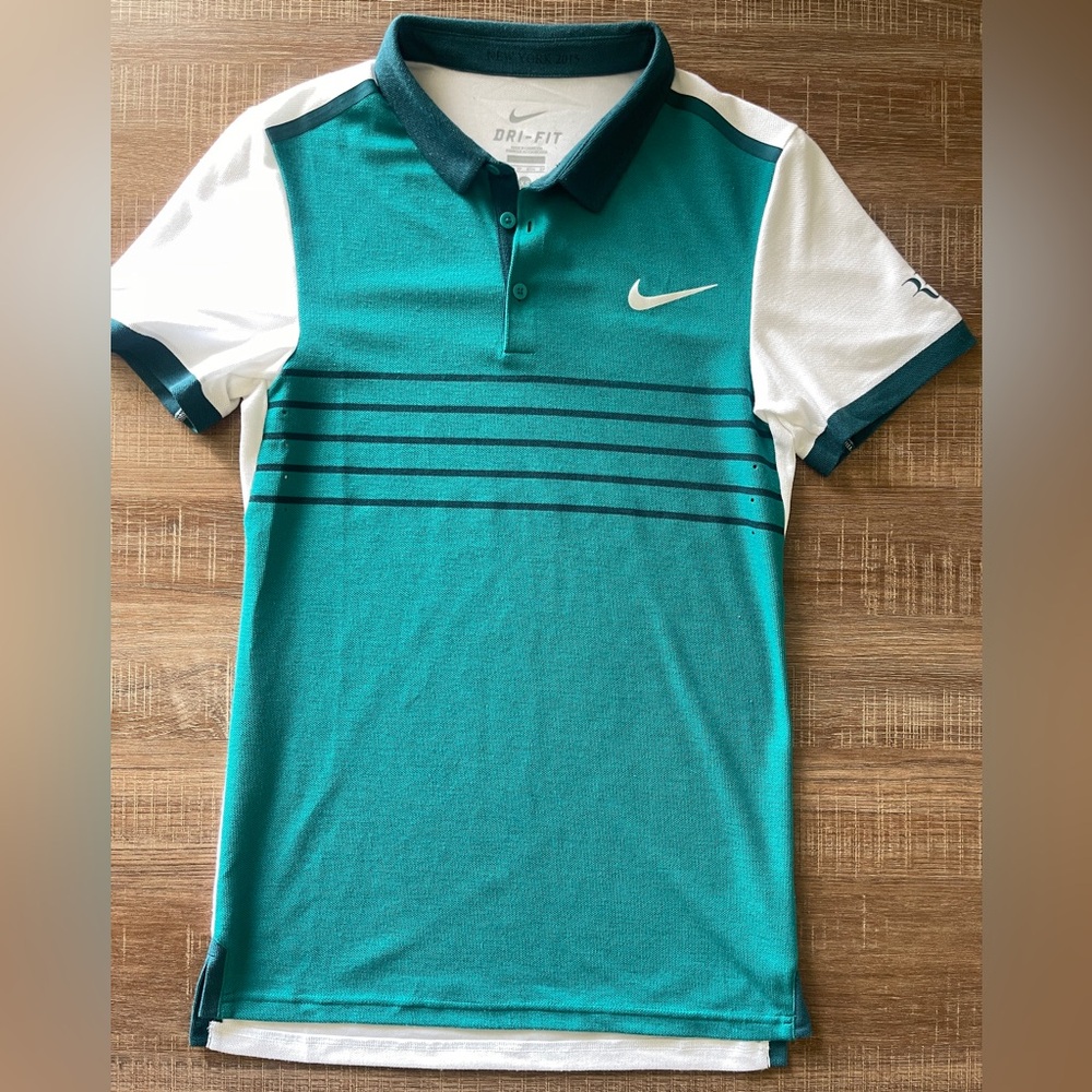 Nike Roger Federer US Open Polo Shirt XS